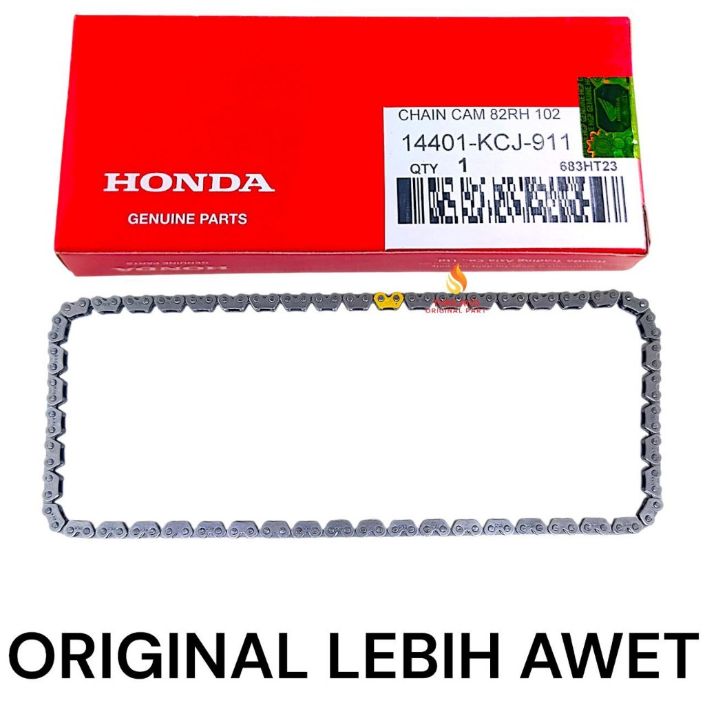 โซ่ไทม์มิ่งเดิมสําหรับเสือเก่า / New Tiger / Tiger Revo / Tiger 2000 KCJ ของแท้ Thailand KD683