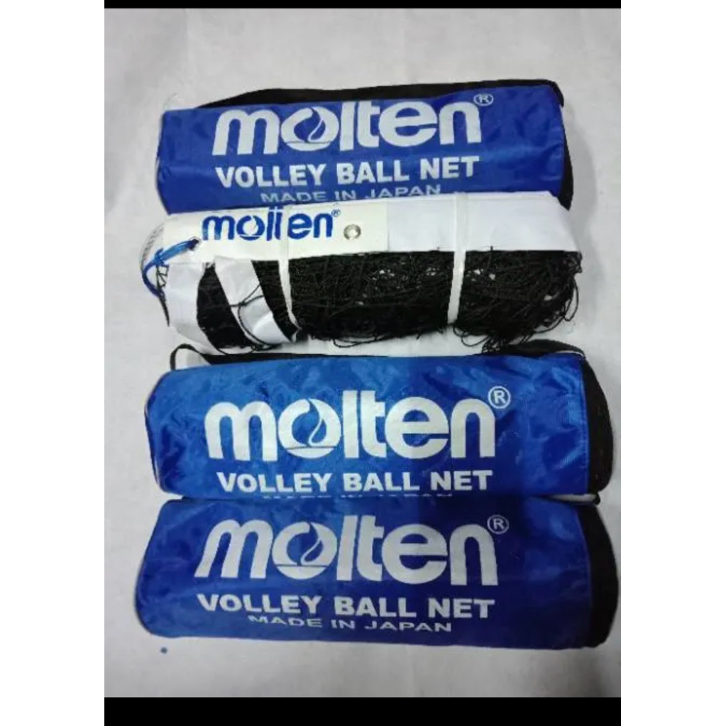 VOLLEYBALL NET / VOLLEYBALL NET / MOLTEN VOLLEYBALL NET GOOD IRON ROPE BAG