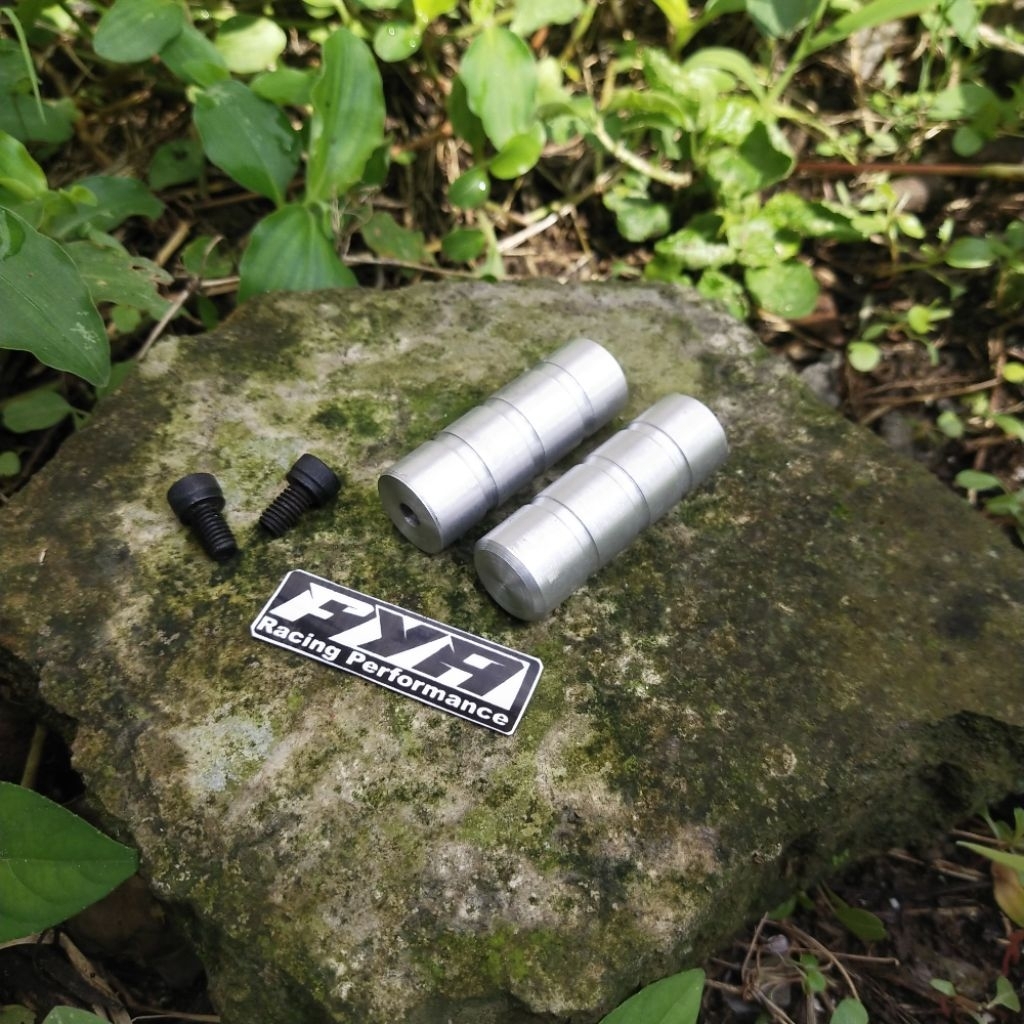 Jalu Underbone เบรคเกียร์ CNC Jalu Dural Dural Custom Model Line Fya Racing