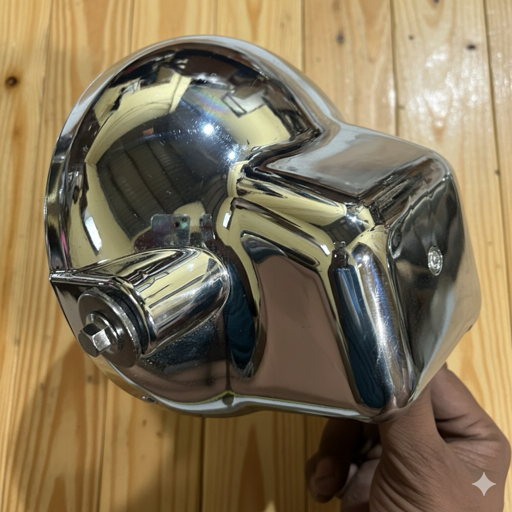 LOKAL Ninja SS Local Headlamp Case Only Ninja SS - Bolt Set