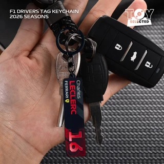 [READY] Premium F1 Drivers Name Tag พวงกุญแจอะคริลิค - 2026 Seasons - Norris Verstappen Leclerc Lewis Russell Piestri Sainz Bearman