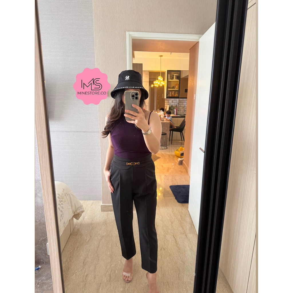 NY COTTON BUCKET HAT สําหรับผู้ชายและผู้หญิง | UNISEX BUCKET HAT