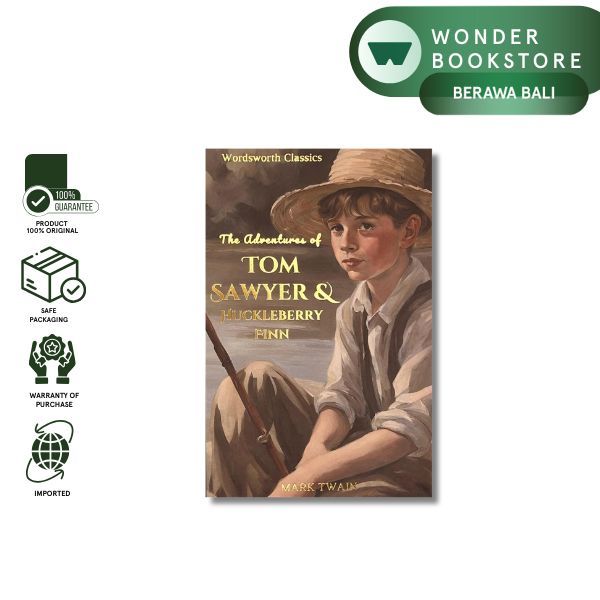 Wordsworth - Tom Sawyer & Huckleberry Finn