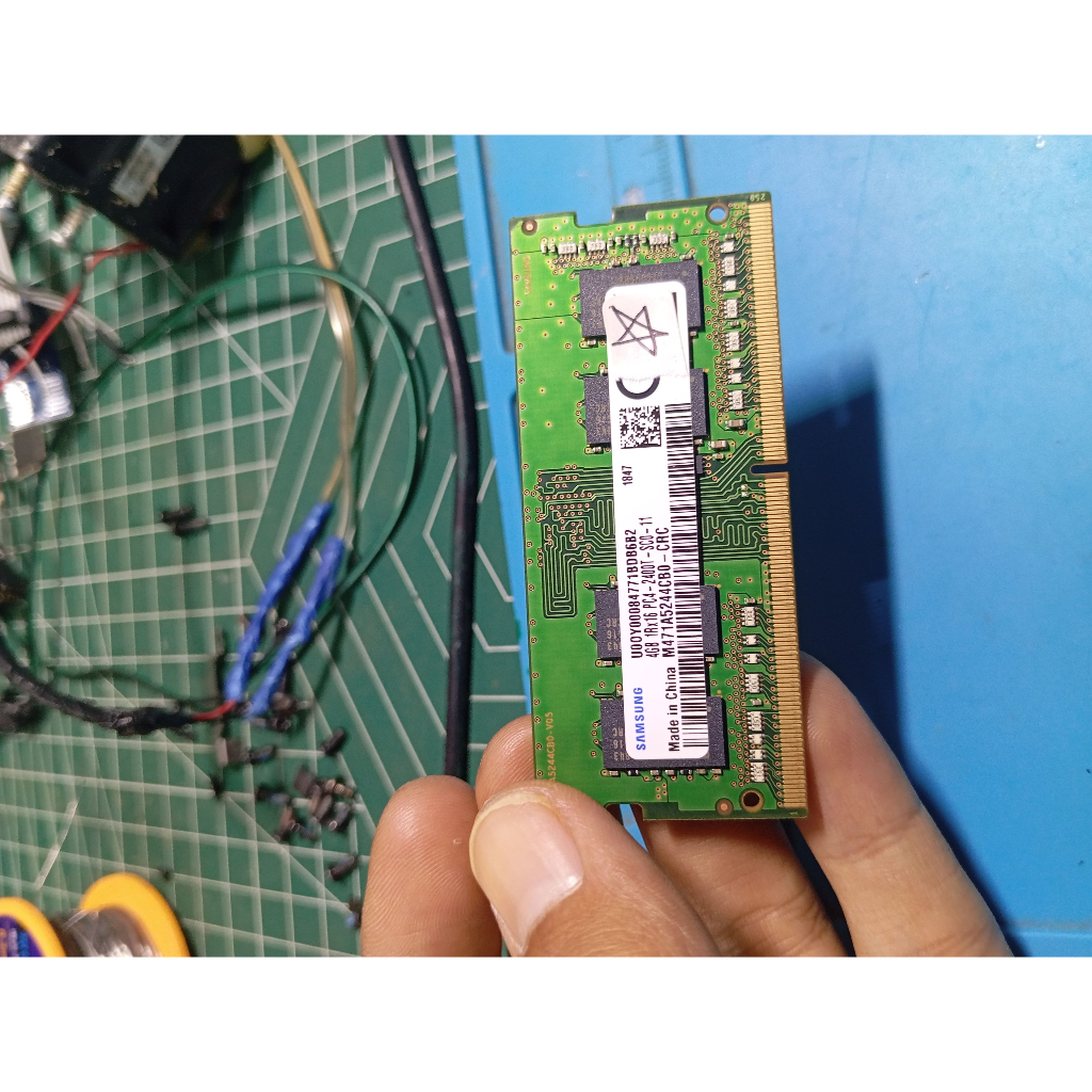 แรม SAMSUNG DDR4. 4GD PC4-2400T