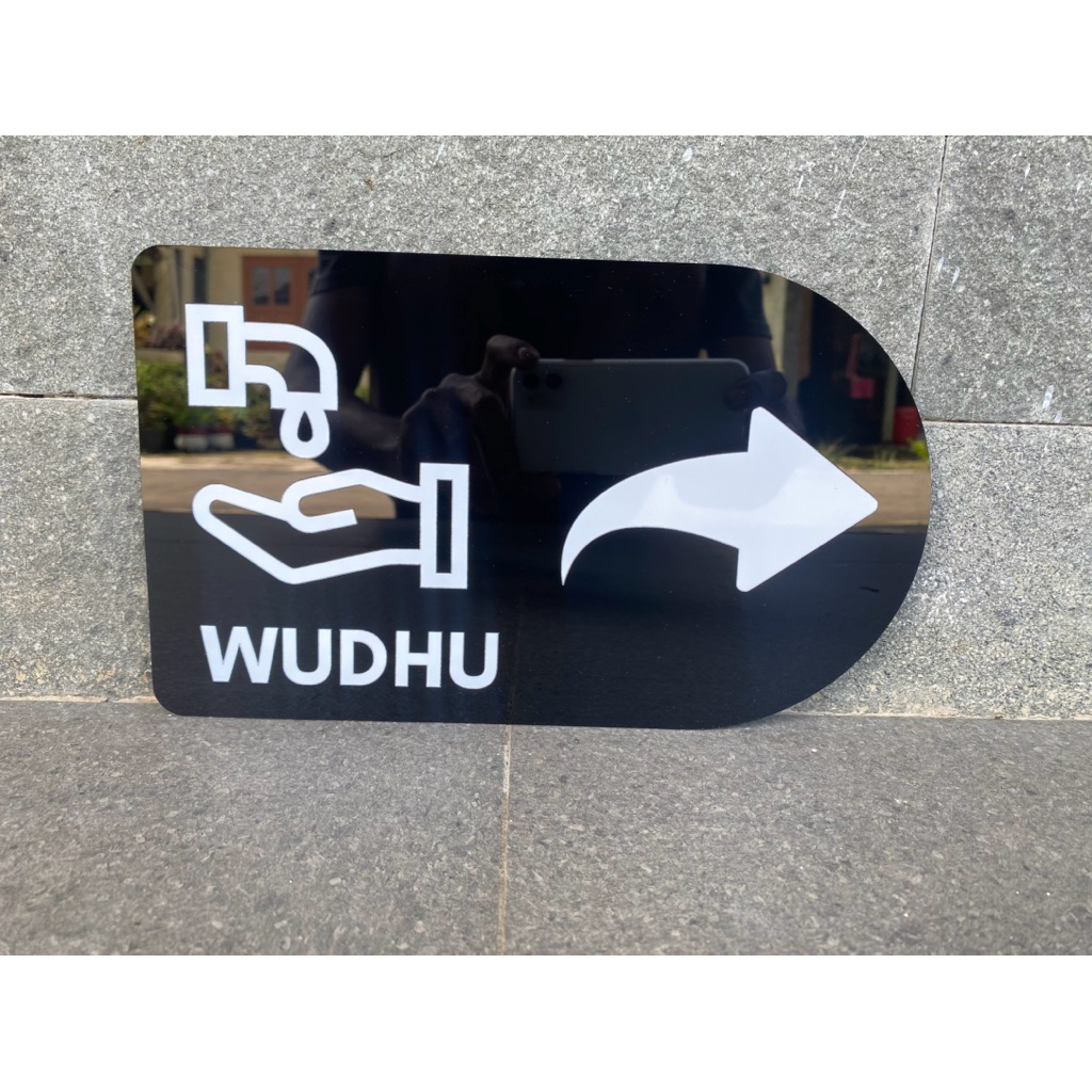 ป้ายของ ABBUTION PLACE/ACRYLIC ABBUTION PLACE/AWUHU PLACE SIGN