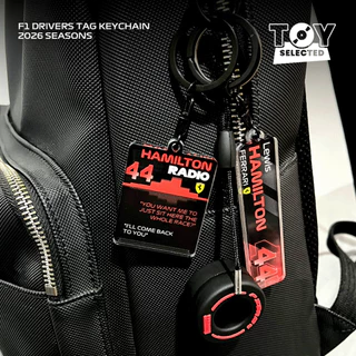 [READY] Premium F1 Drivers Name Tag พวงกุญแจอะคริลิค - 2026 Seasons - Norris Verstappen Leclerc Lewis Russell Piestri Sainz Bearman