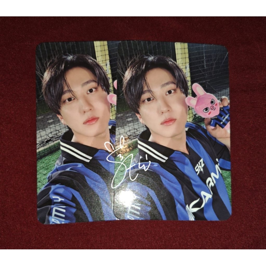 โฟโต้การ์ดอย่างเป็นทางการ SKZ STRAYKIDS CHANGBIN HYUNJIN LEEKNOW KARMA SKZOO ALBUM