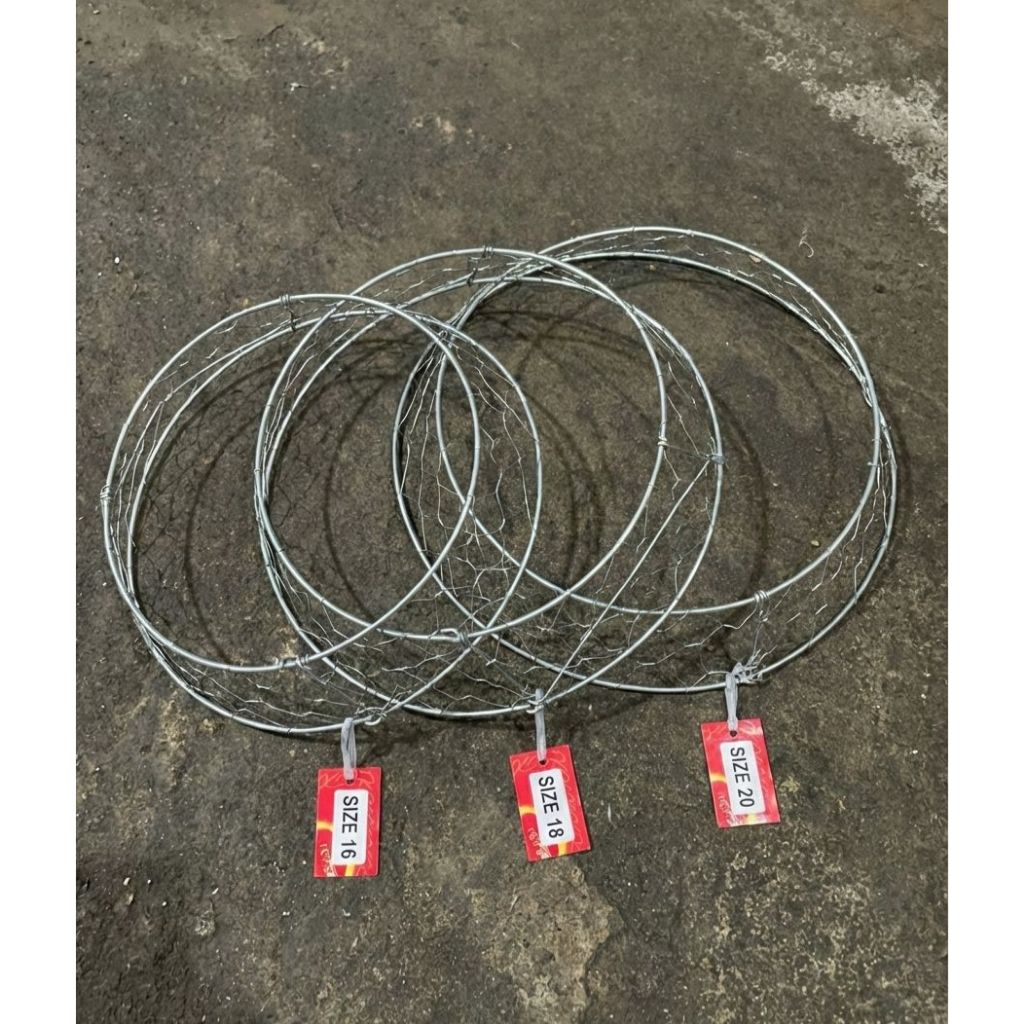 ROUND FRYING OIL DRAIN / FRYING OIL FILTER ขนาด 16,18,20 / FRIED FOOD BUSINESS OIL DRAIN - !!