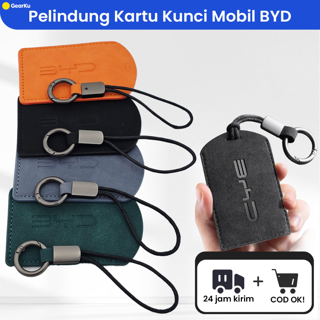 เคส NFC - เคสป้องกันคีย์การ์ด NFC สําหรับรถยนต์ BYD | ฝาครอบเคสป้องกันการแทงและดัด, การออกแบบที่สมบู