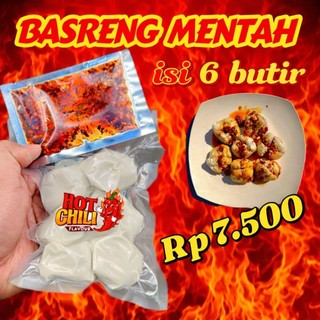 Basreng chili oil viral isi 6 butir