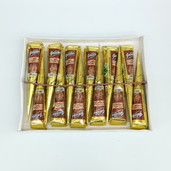 Henna Golecha Maroon Original Bpom - มีฮาลาล