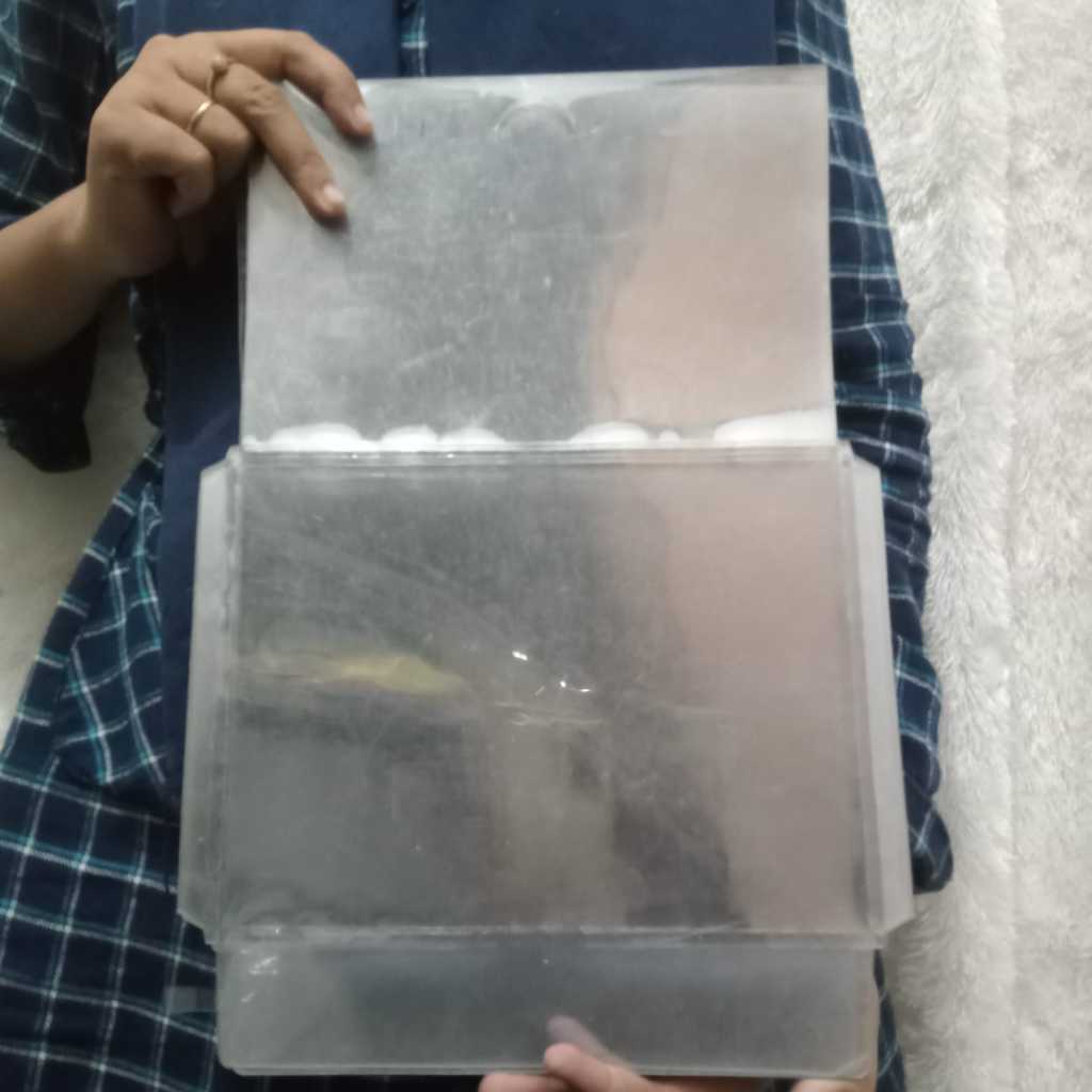 CUSTOM INVITATION MICA กล่อง 25.3x17.5x0.5 ซม. MIN 300 ชิ้น