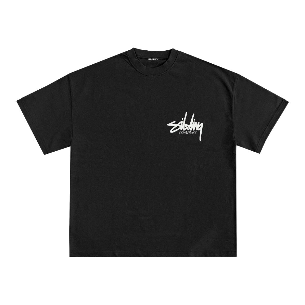 เสื้อยืด Butz Black Siblings&Co