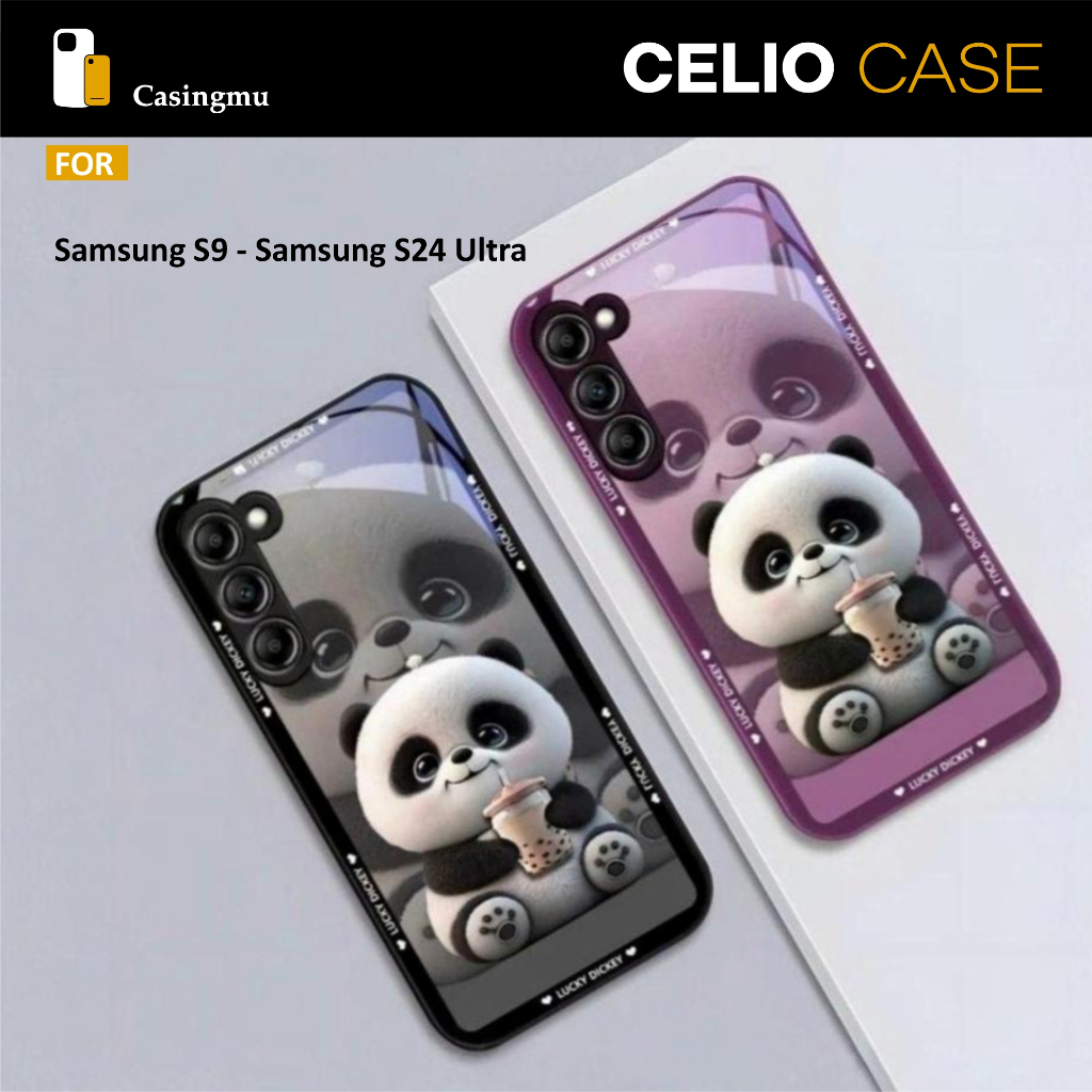 CASE CELIO SAMSUNG S9+ S10 S20 ULTRA S21 S21+ S21 FE ULTRA S22 S22+ ULTRA S23+ ULTRA S24 ULTRA - CEL