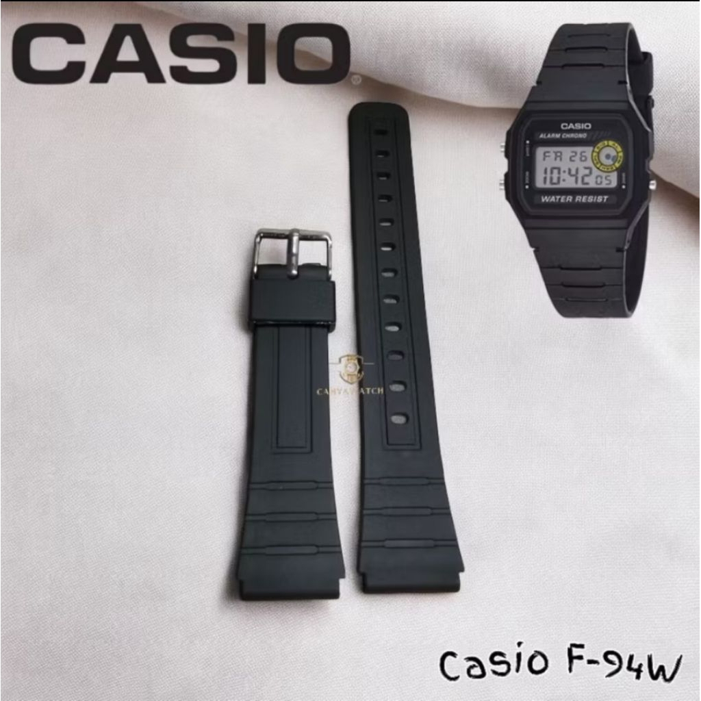 สายนาฬิกา Casio f-94w สายนาฬิกา Casio f94w
