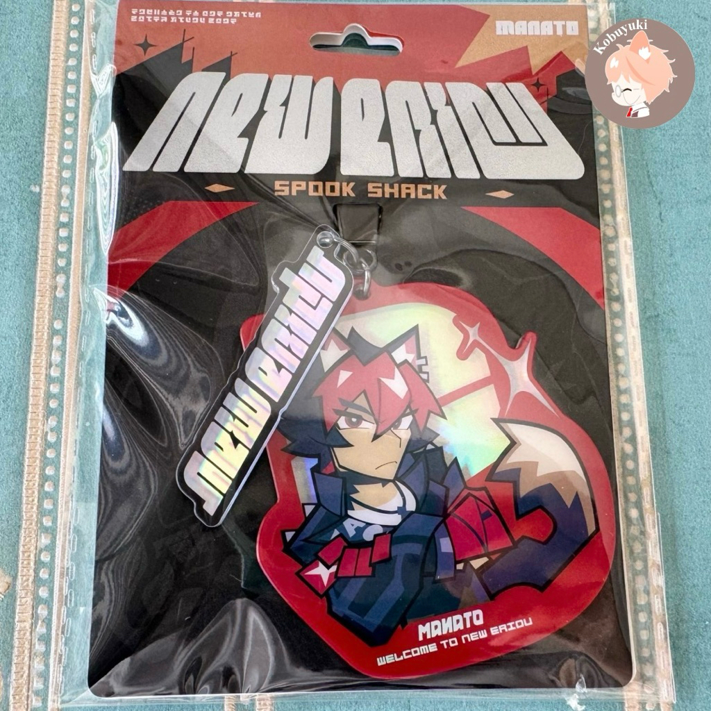 GANTUNGAN [Ready] Komano Manato OFFICIAL 75mm Badge Pin ZZZ Zenless zone zero Mockingbird merch สินค