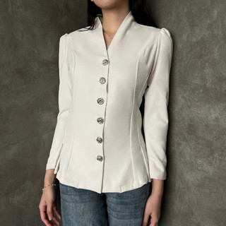 NOMOWEARS — VIA TAILORED TOP — LONG SLEEVE TOP