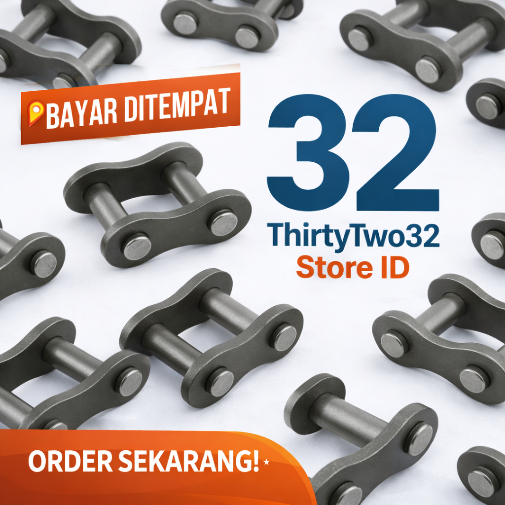 JPX การเชื่อมต่อโซ่รถจักรยานยนต์ 420/428/428H - JPX [ ชิ้น ]