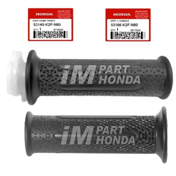 53166-K2F-N80 53140-K2F-N80ZA ด้ามจับมือซ้ายหรือขวา Honda Scoopy K2F 2024-2026