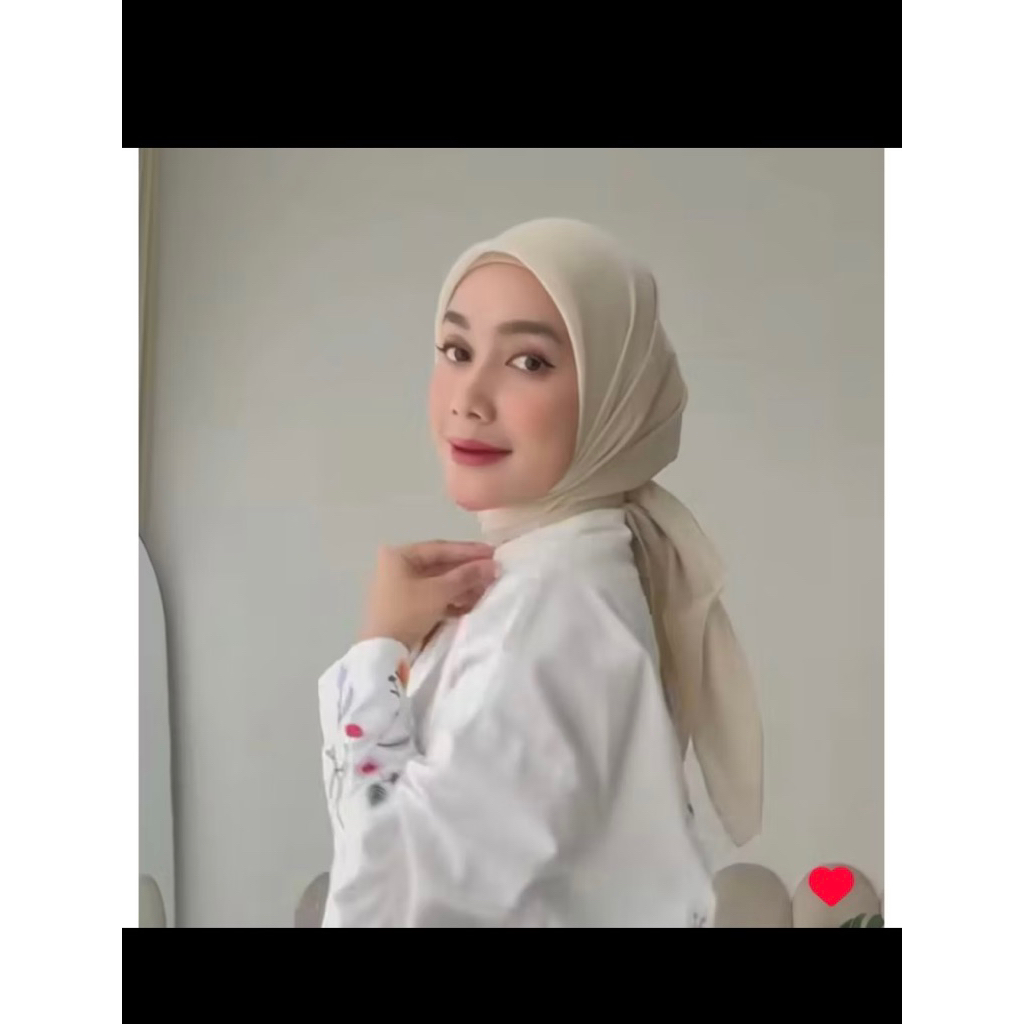 Sabina Original Plain Hijab Paris Japan Premium Mabelle Brand