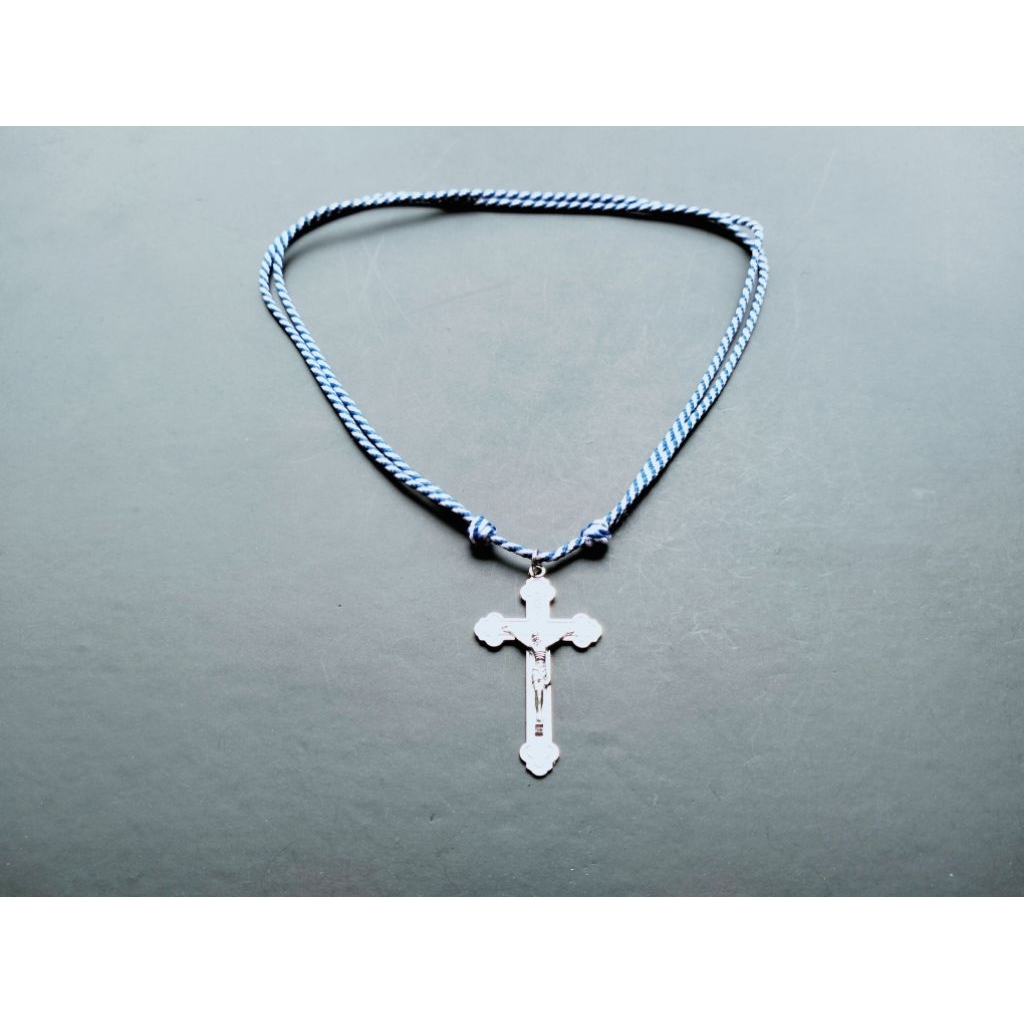 K95 TRIDATU ROPE CROSS สร้อยคอสําหรับผู้ชายและผู้หญิง
