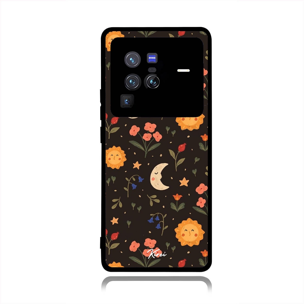 Vivo X200,X80, X70,X60,X50, V50, V40,V30,V29,V27 PRO LITE 4G 5G Custom Floral Vibes Art Case