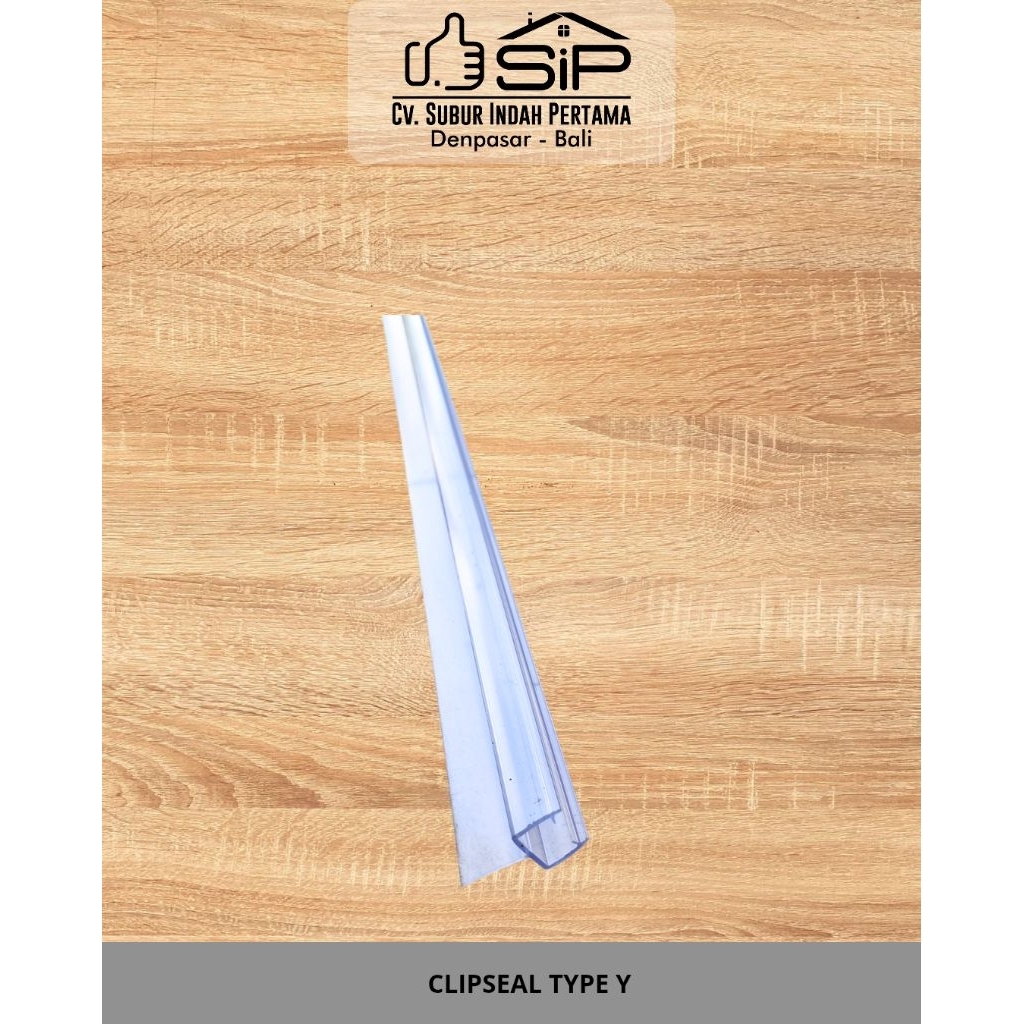 CLIPSEAL TYPE Y/CLIPSEAL TYPE Y/CLIPSEAL สําหรับประตู