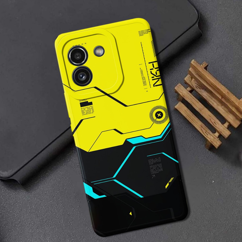 Samsung A03 - A04 - A05 - A06 - A07 Fashion Case Softcase Macaron Protect Camera Kesing Hp Casing Hp