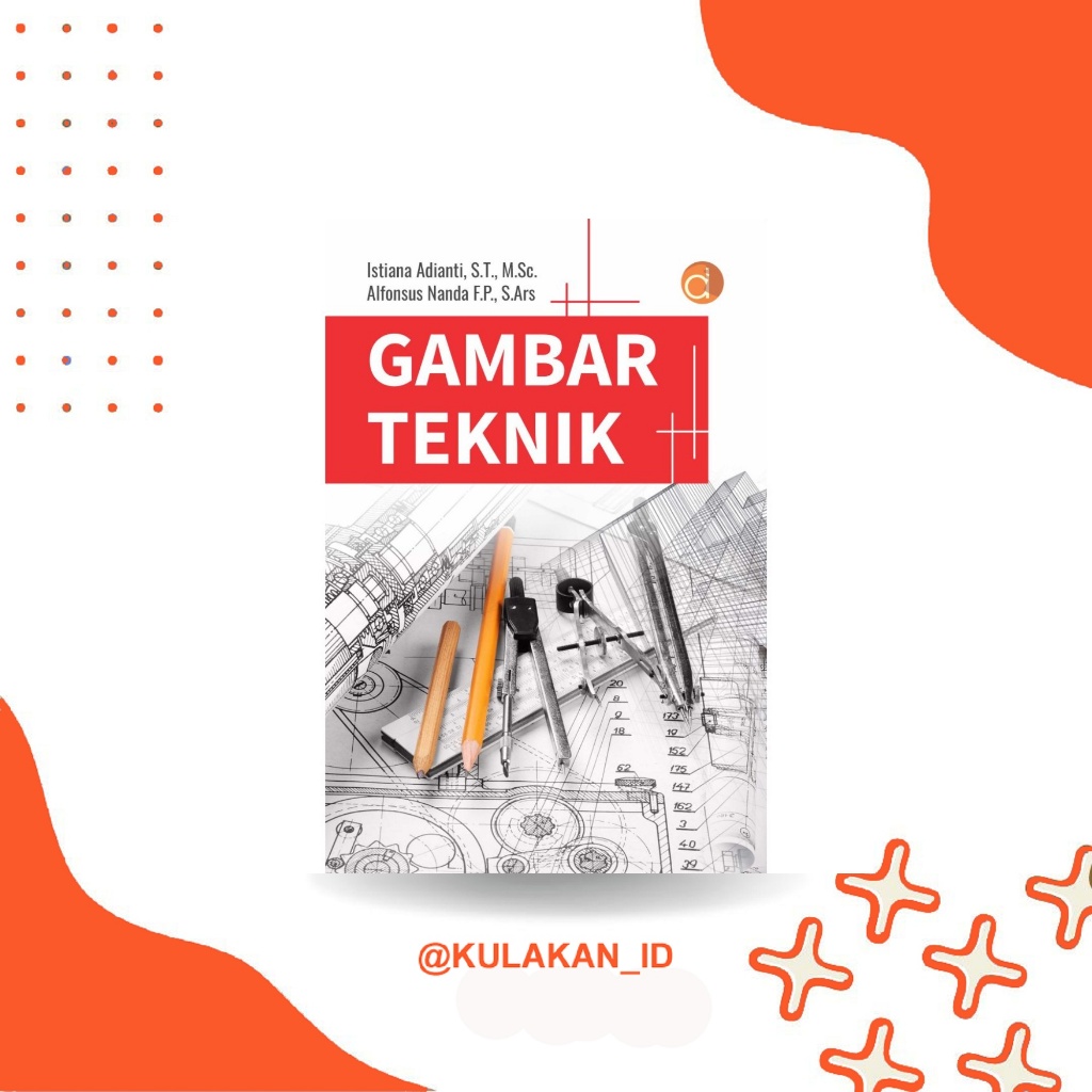 [DP06005A] สมุดวาดภาพวิศวกรรม Adianti Istiana ปี 2022