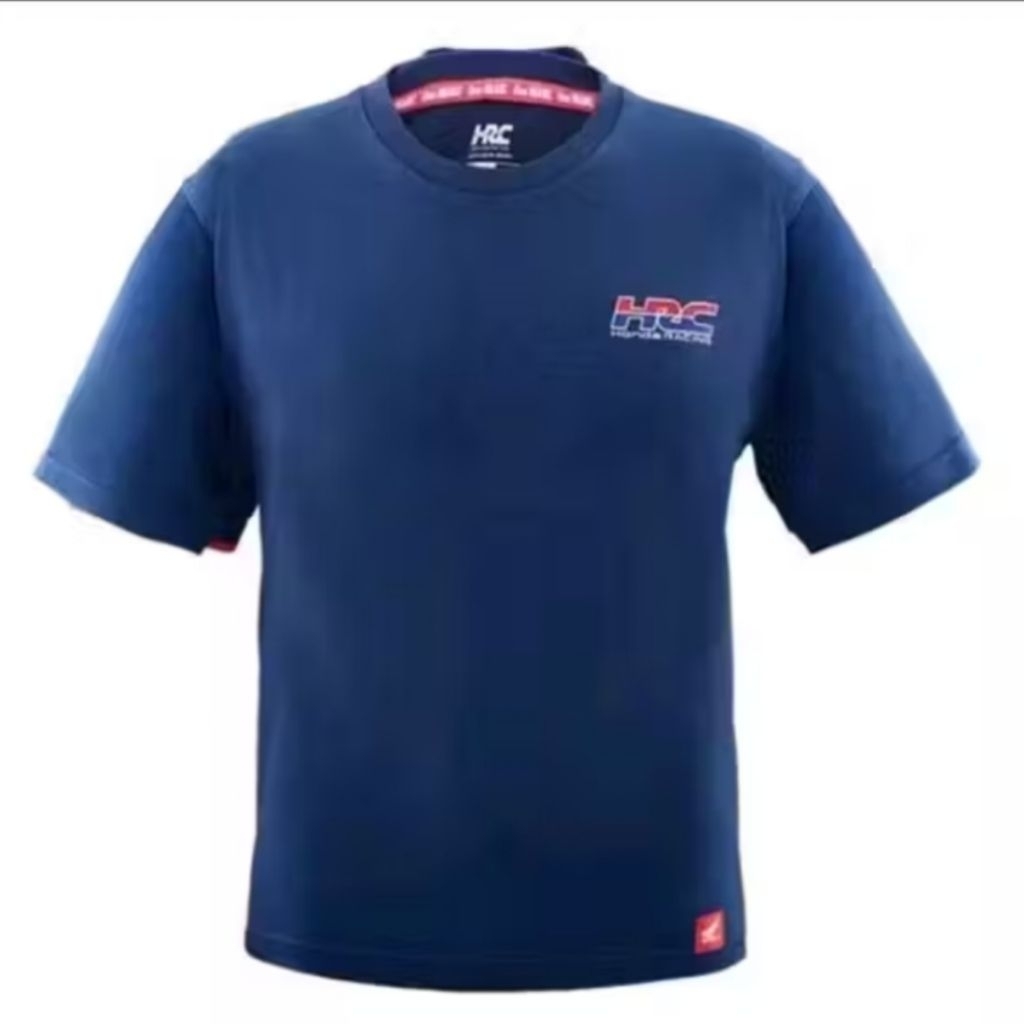 HRC HONDA-HRC22 เสื้อยืดสีดํา (XL)