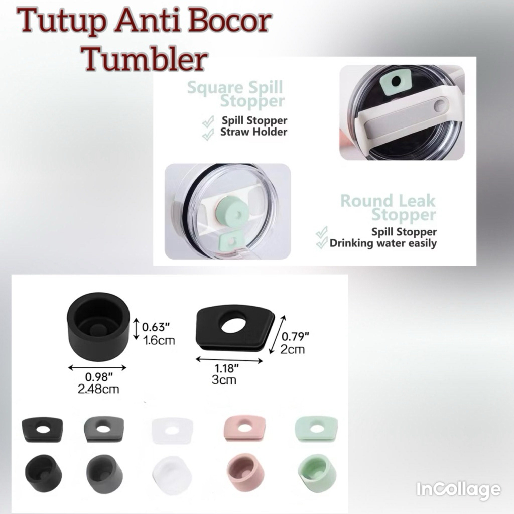 ซิลิโคนซีลยาง Anti-Leak สําหรับ Stanley Tumbler 30Oz 40 Oz/ซีลยางสําหรับ Stanley