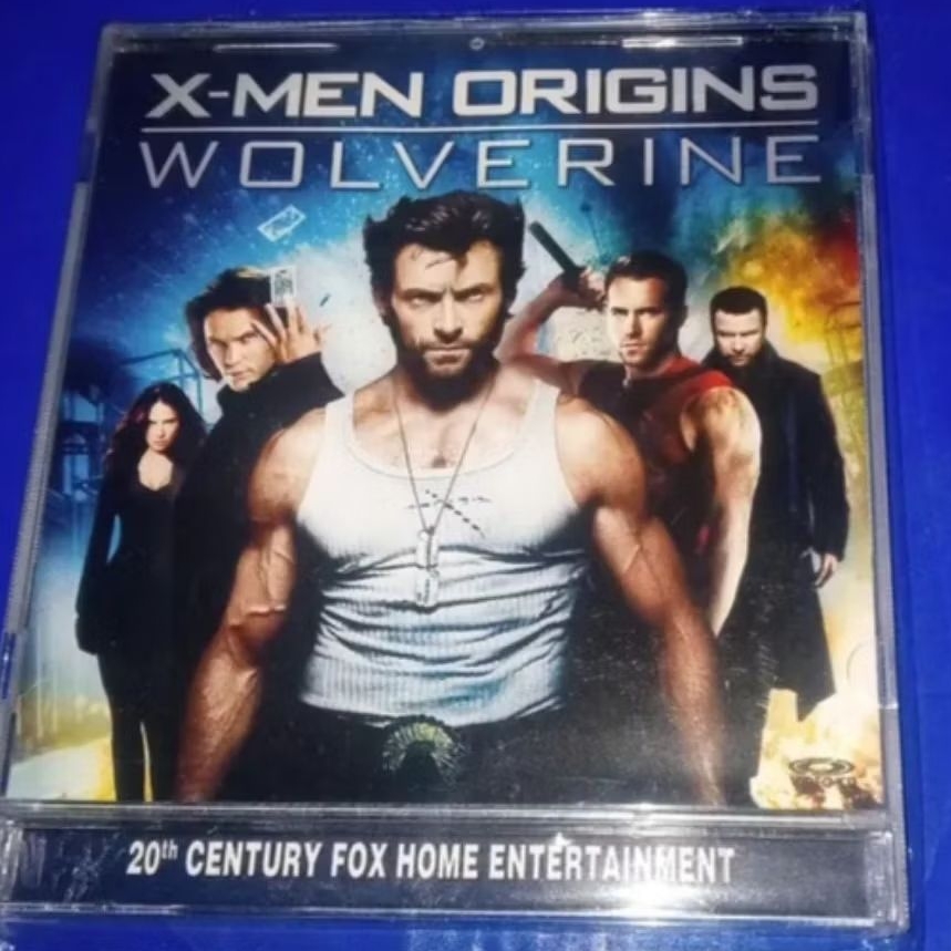 VCD Original Wolverine X-Men Origins Feat Hugh Jackman ข้อความอินโดนีเซีย
