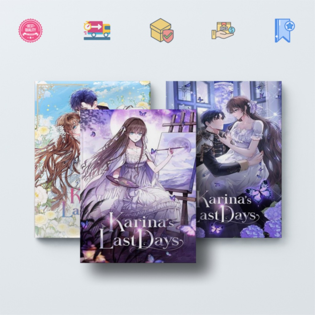 (อังกฤษ) นวนิยาย K4r1n4s L45t D4ys 743unhyun9 vol 1- 2 ปกอ่อน