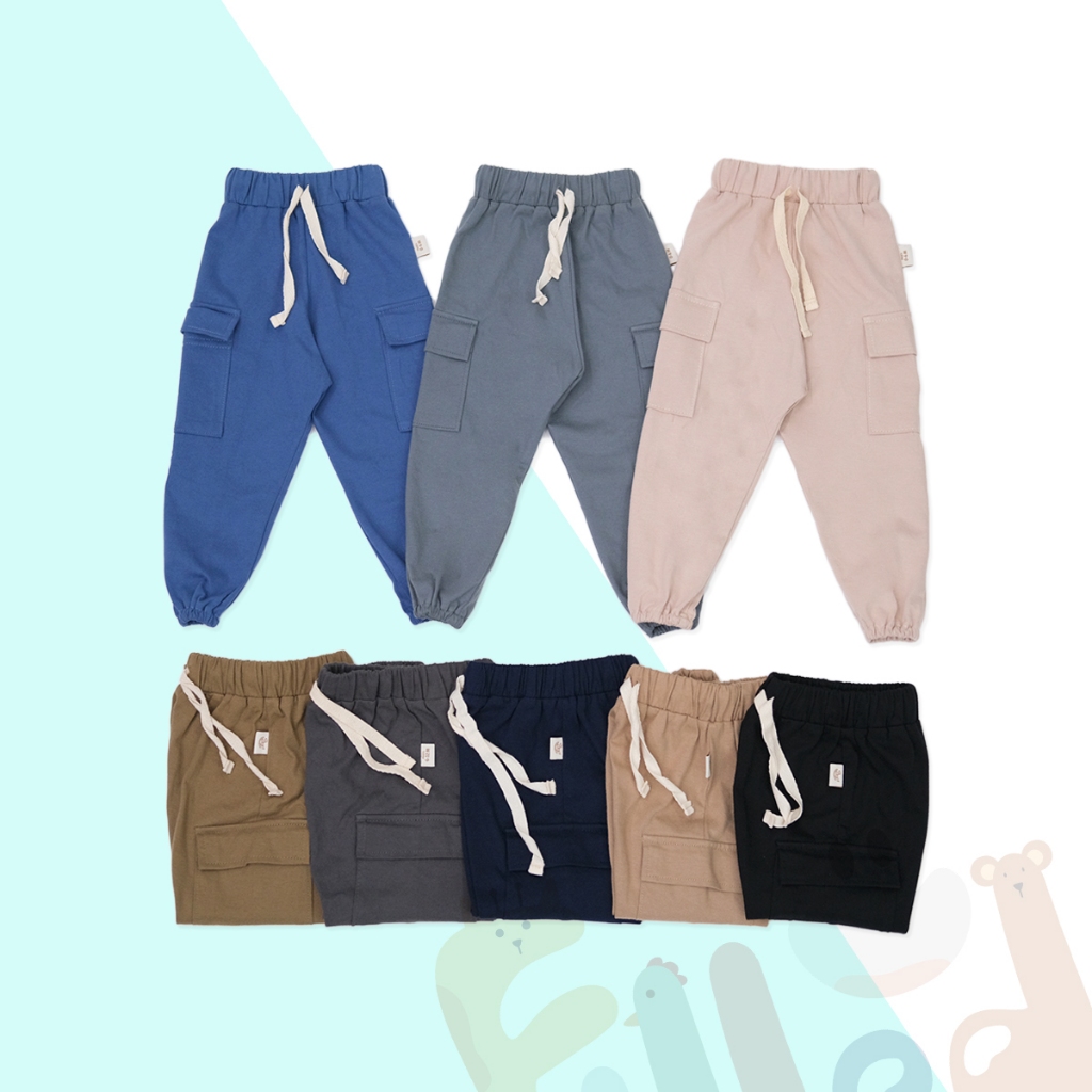 BABY AND CHILDRENS CARGO PANTS / CHILDRENS PANTS KREW PANT