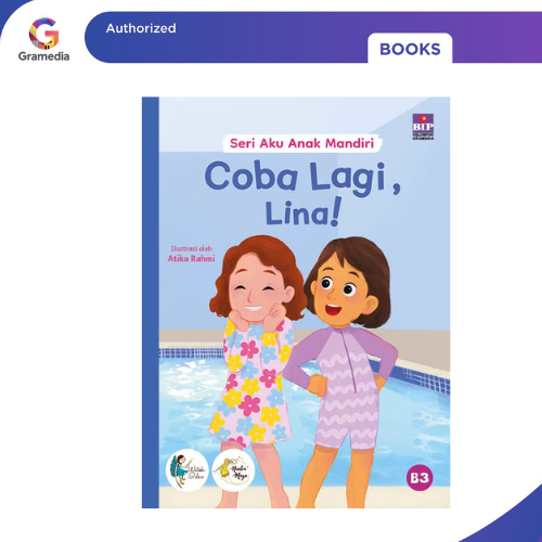 Gramedia Pekanbaru - I AM INDEPENDENT CHILDREN SERIES: TRY AGAIN, LINA!