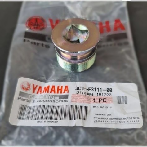 Bolt Cap ฝาครอบโช้คอัพหน้า Vixion เก่า 3C1-F311-00 Yamaha Original