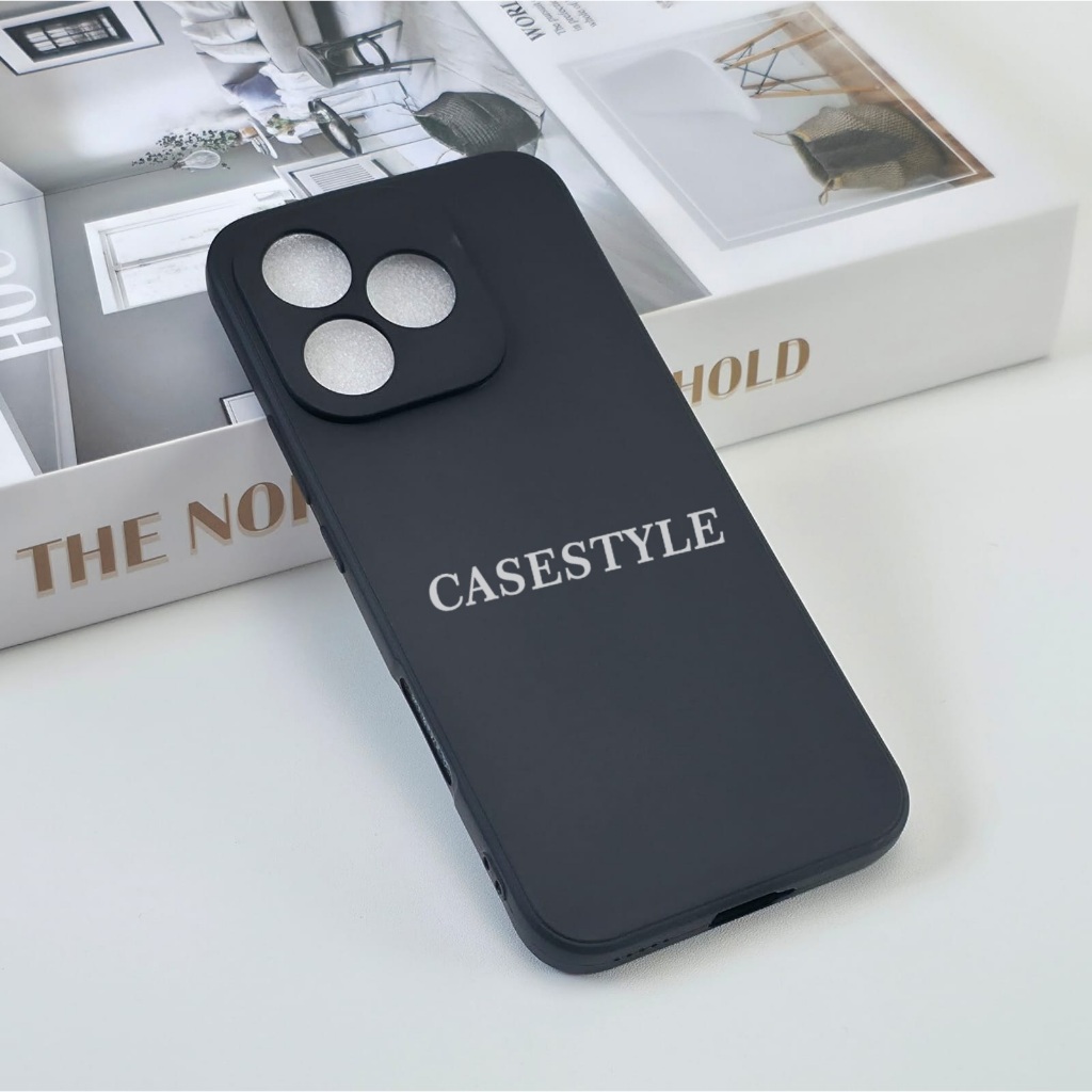 Honor 400 Lite 5G Honor 400 5G Honor 400 Pro Softcase Candy Macaron Square Black Plain Case Honor 40