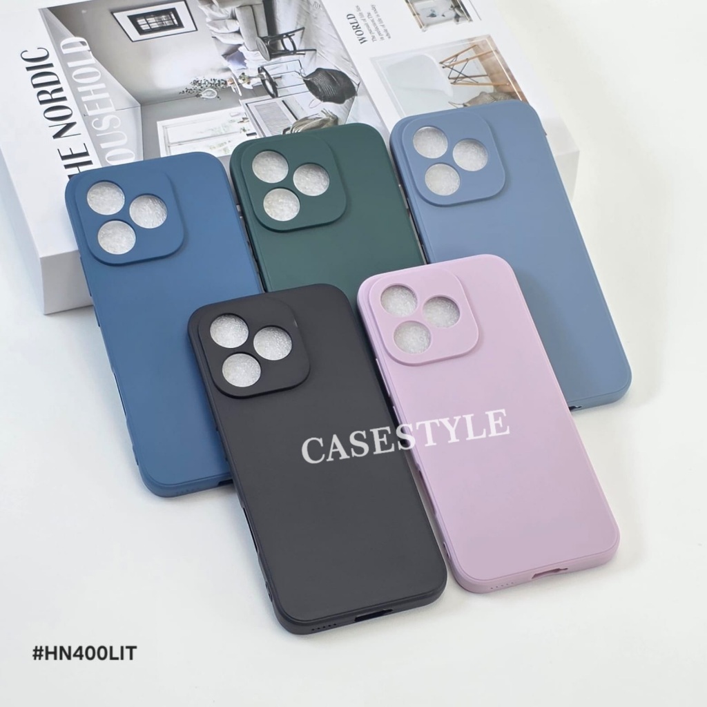 Honor 400 Lite 5G Case Honor 400 5G Honor 400 Pro Softcase Candy Macaron Square Plain Case Honor 400