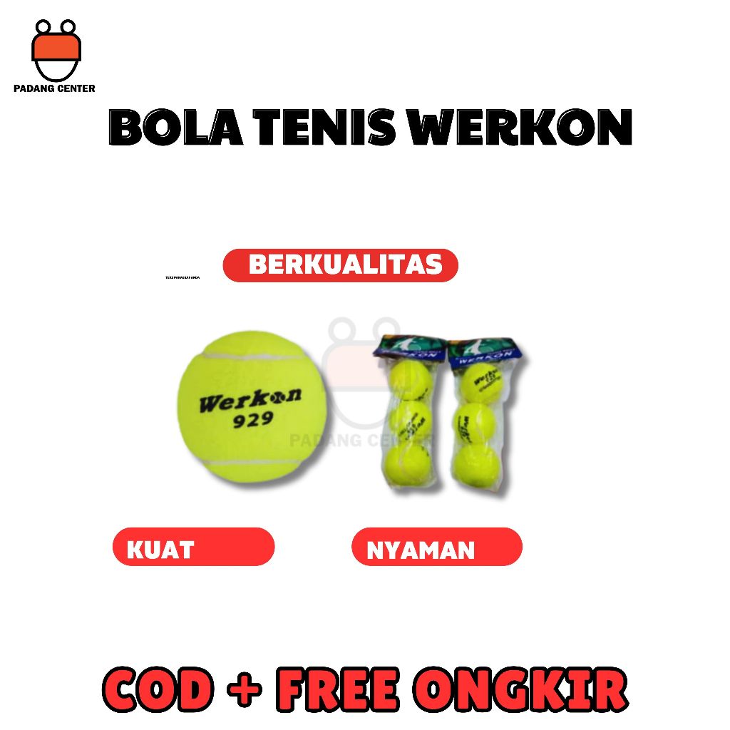 WERKON TENNIS BALL**