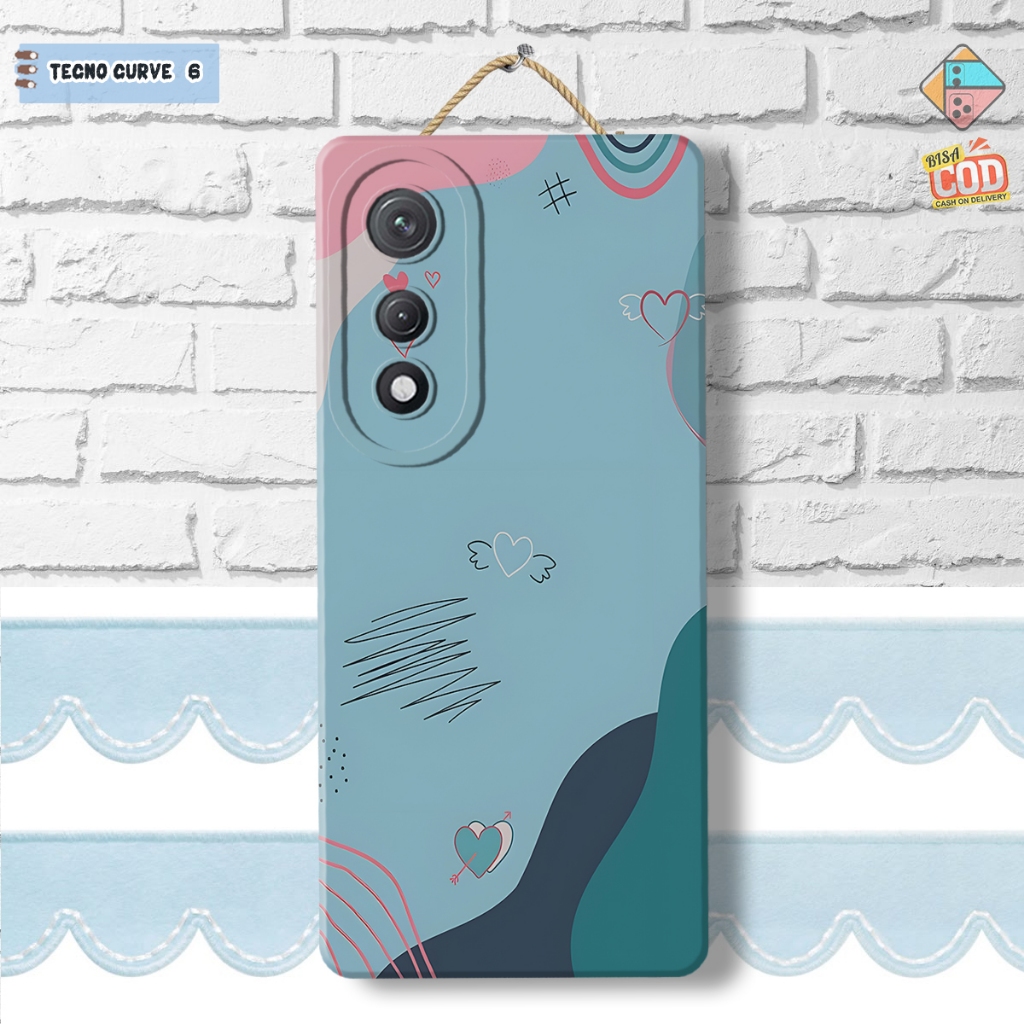 เคสโทรศัพท์ HP Tecno Pova Curve 5G เคสโทรศัพท์สุดเท่ - เคสหนา ยืดหยุ่น - เคสโทรศัพท์ Tecno Curve ล่า