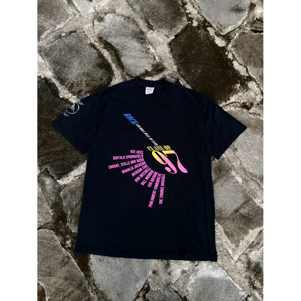 เสื้อยืด VTG CLASS OF ROCK 97 เพลงทั้งหมด