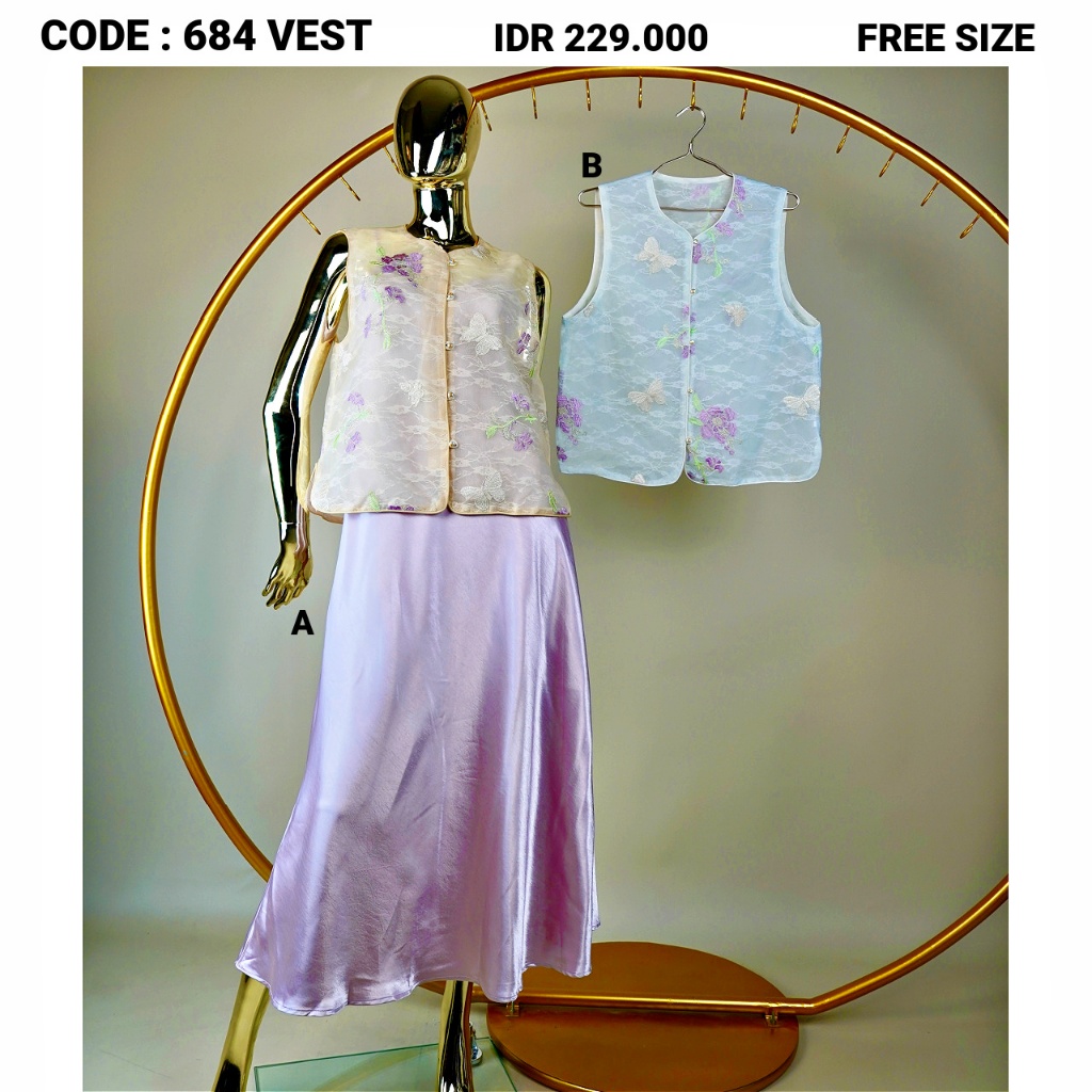 684 VEST************