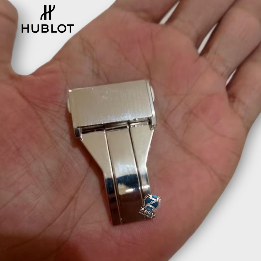 Hublot สายนาฬิกา Buckle/Hook Leather & Rubber Hublot 18mm, 22mm