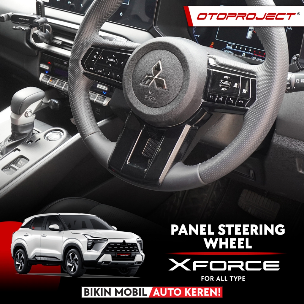 Otoproject - พวงมาลัยแผง AN Xforce | หุ้มพวงมาลัย Xforce