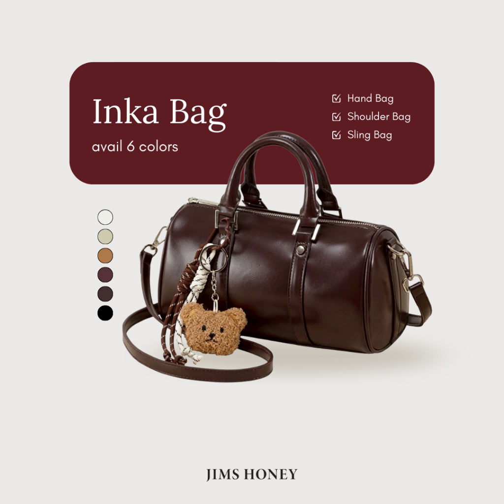 JIMS HONEY - Inka Bag - กระเป๋าสะพายข้างผู้หญิง
