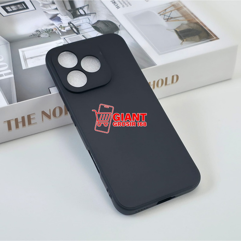 Honor 400 Lite 5G Honor 400 Pro Honor 400 5G Macaron Square Black Softcase Candy Macaron / Case Squa