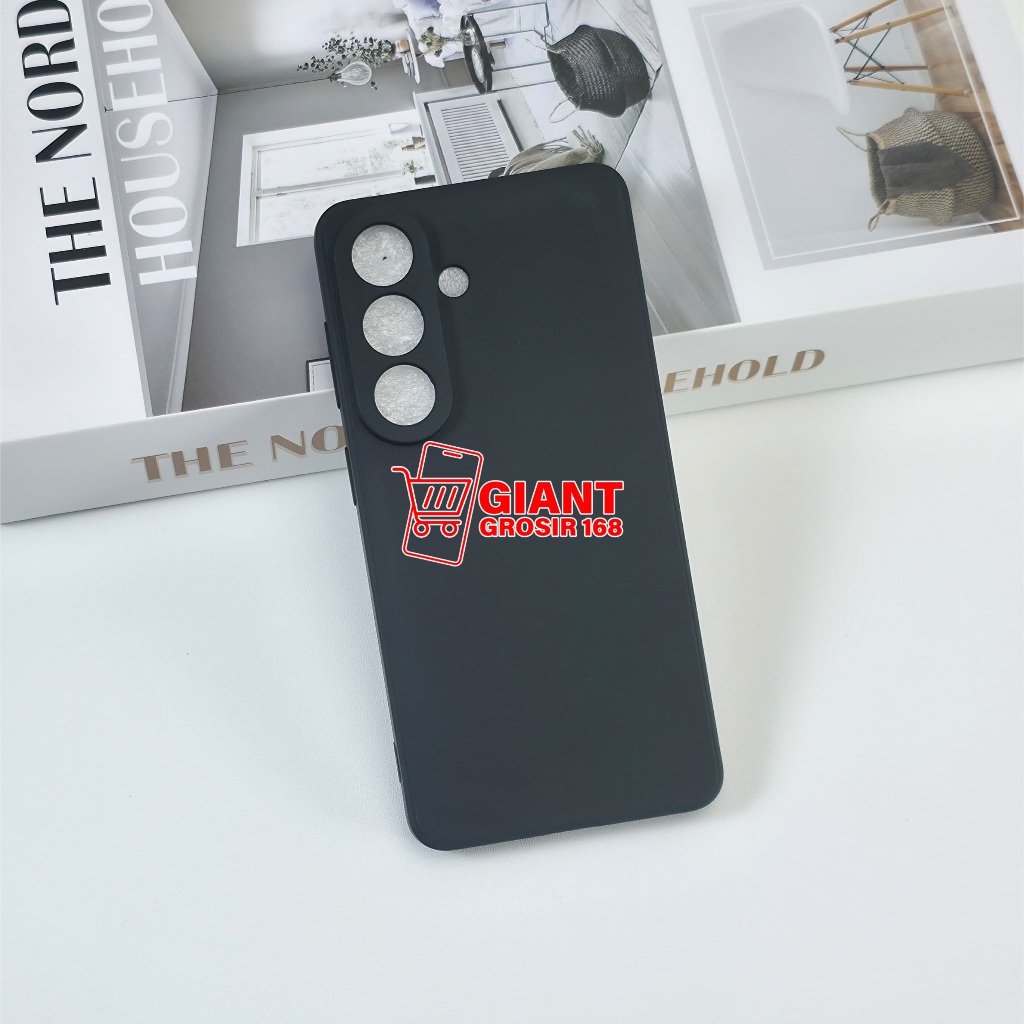 SAMSUNG S26 SAMSUNG S26 PLUS SAMSUNG S26 ULTRA CASE MACAROON BLACK SILICON สีดํา SAMSUNG S26 SAMSUNG
