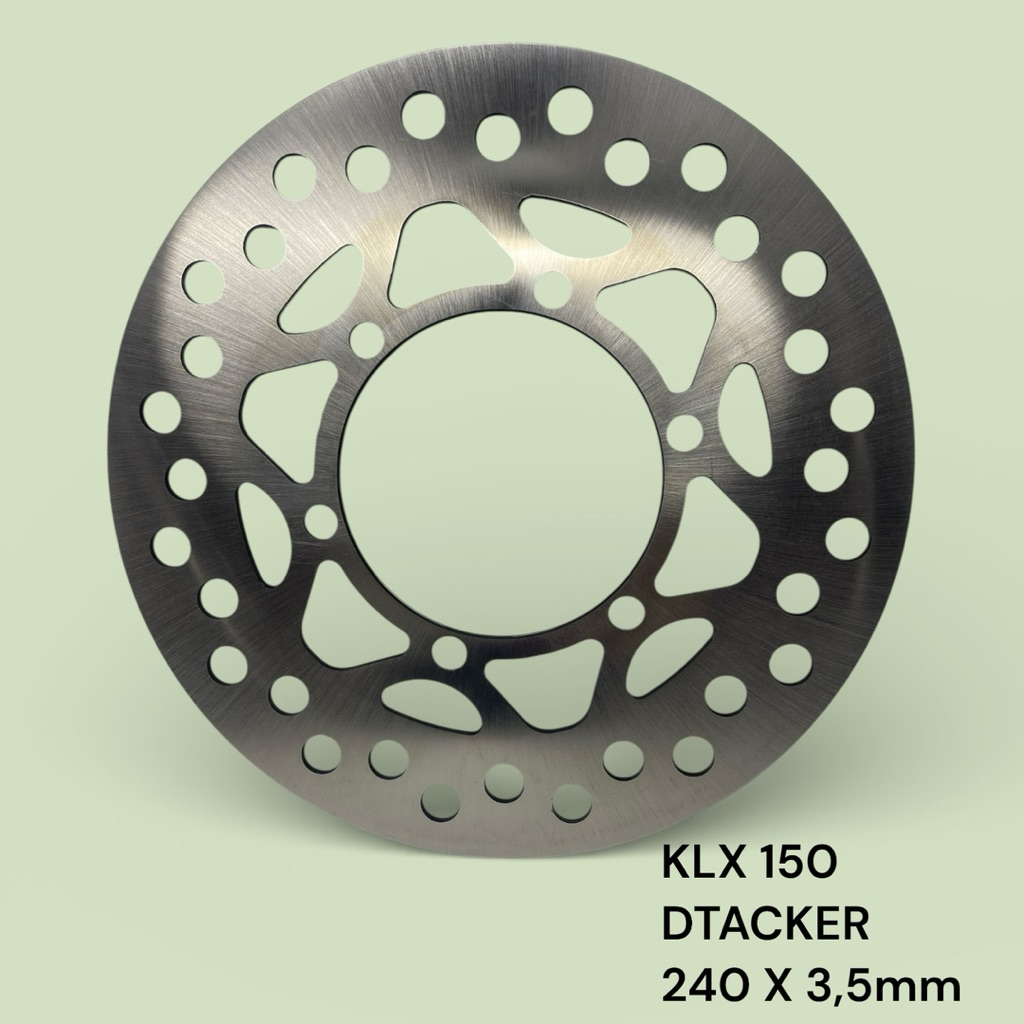 จานดิส / จานเบรค / จานเบรคหน้าสําหรับ Kawasaki KLX150 / D Tracker 240 X 3.5mm IMB เดิมคุณภาพสูง