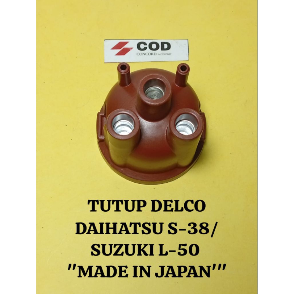 DAIHATSU HIJET S-38 DELCO COVER "MADE IN JAPAN"