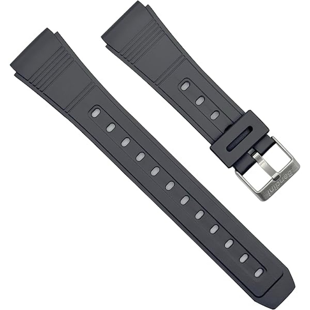 สายพาวเวอร์แบงค์ Casio 20mm CA-61 CA-62 CA-55 CA-53W W-72 W-720 W-721 W-741 W-520 CA-61 CA-62 CA-55 